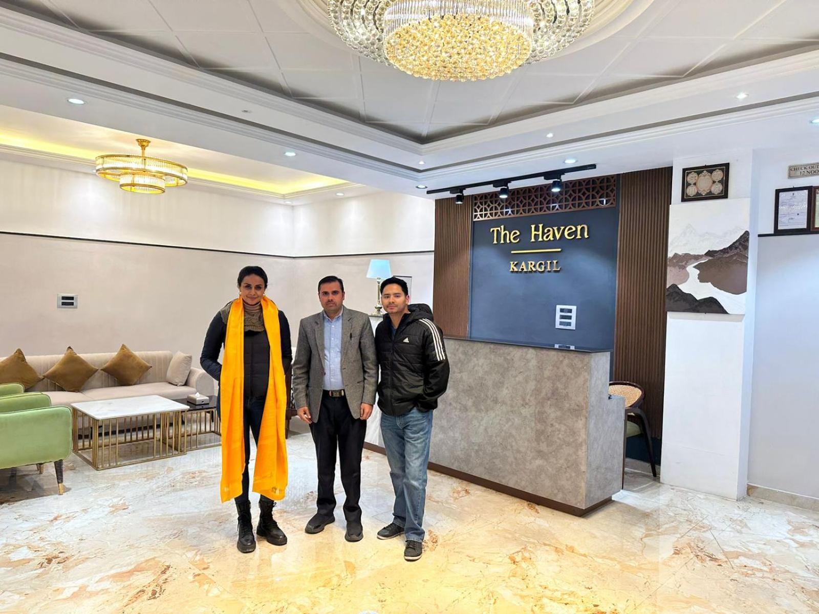 Hotel The Haven Kargil Εξωτερικό φωτογραφία