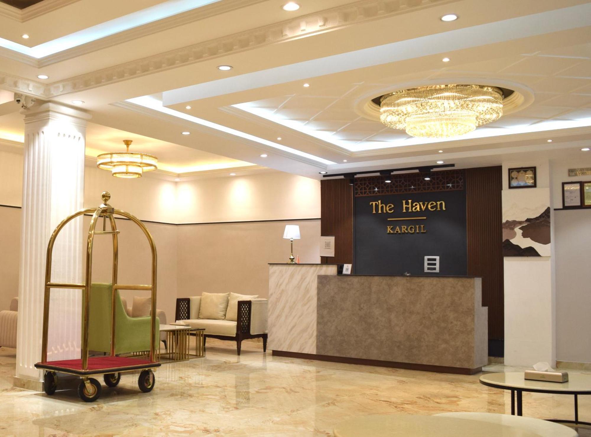 Hotel The Haven Kargil Εξωτερικό φωτογραφία